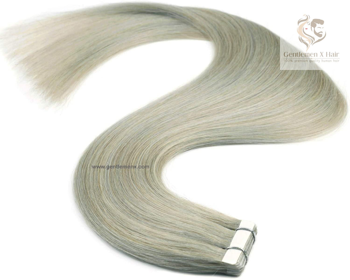 Arnomeda STW 24''-26 Premium Quality Tape In Human Hair Extension 100% Remy Human Hair 20 Pieces X4cm Wide ”42g