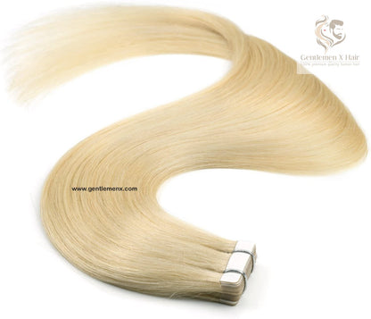 Arnomeda STW 24''-26 Premium Quality Tape In Human Hair Extension 100% Remy Human Hair 20 Pieces X4cm Wide ”42g