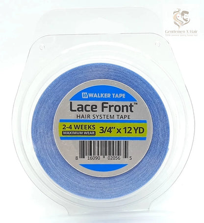 Walker Tape Lace Front Support Tape Rolls  Strong, Secure & Reliable Hold.