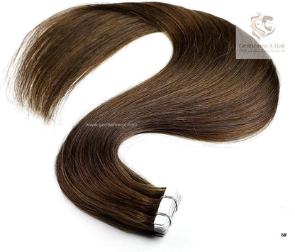Arnomeda STW 24''-26 Premium Quality Tape In Human Hair Extension 100% Remy Human Hair 20 Pieces X4cm Wide ”42g