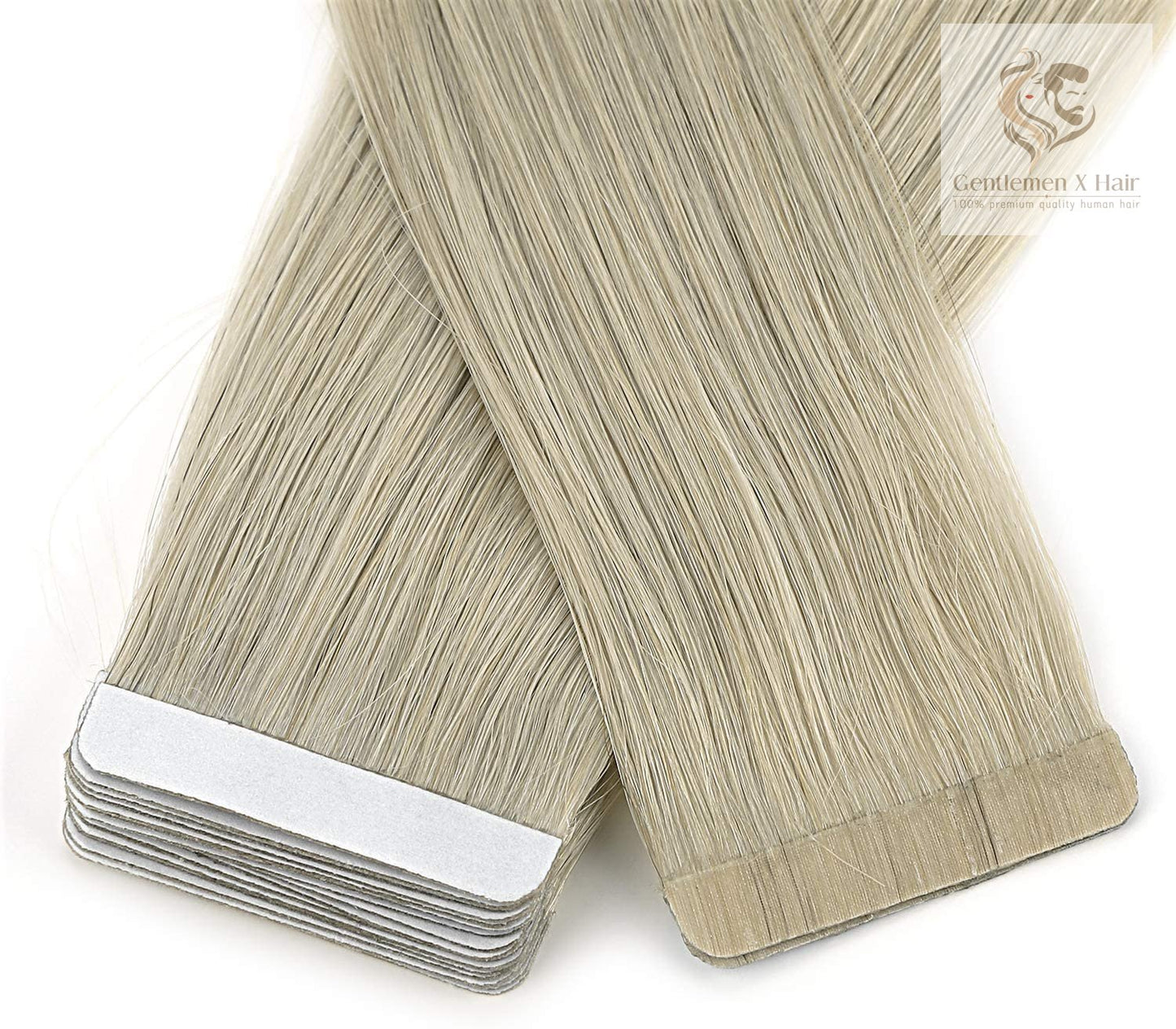 Arnomeda STW 24''-26 Premium Quality Tape In Human Hair Extension 100% Remy Human Hair 20 Pieces X4cm Wide ”42g