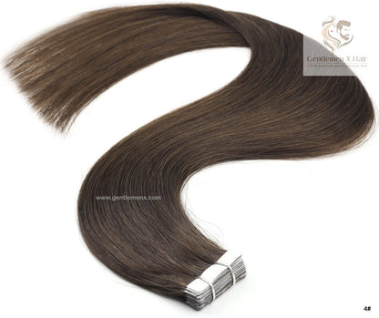 Arnomeda STW 24''-26 Premium Quality Tape In Human Hair Extension 100% Remy Human Hair 20 Pieces X4cm Wide ”42g