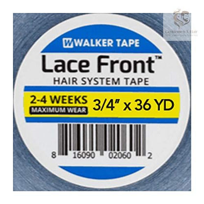 Walker Tape Lace Front Support Tape Rolls  Strong, Secure & Reliable Hold.