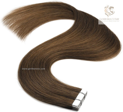 Arnomeda STW 24''-26 Premium Quality Tape In Human Hair Extension 100% Remy Human Hair 20 Pieces X4cm Wide ”42g