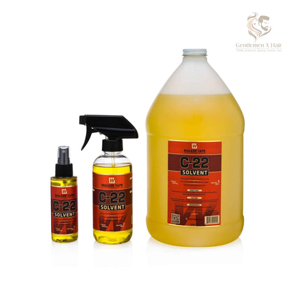 Walker C22 Solvent Adhesive Remover  Fast, Gentle, Effective