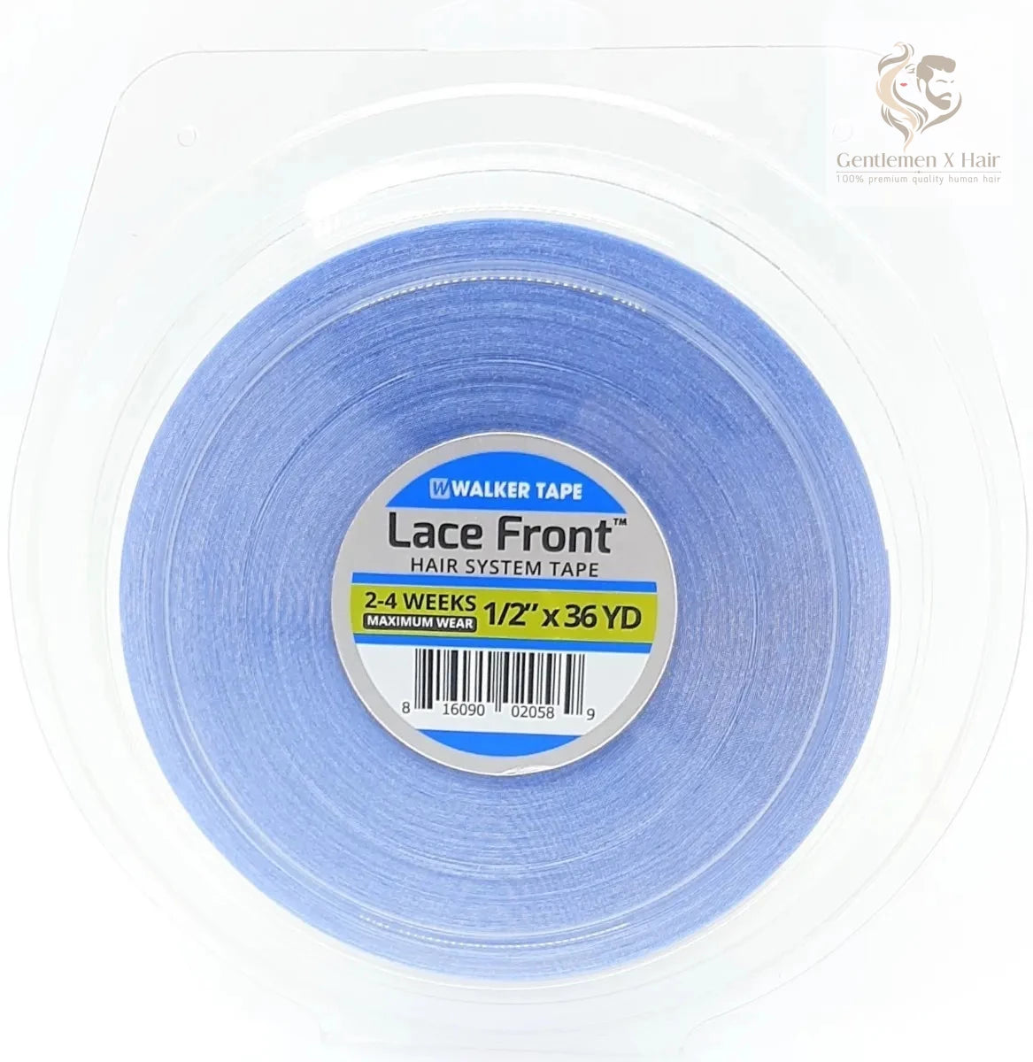 Walker Tape Lace Front Support Tape Rolls  Strong, Secure & Reliable Hold.