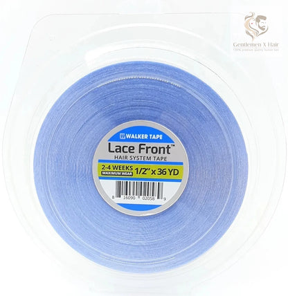 Walker Tape Lace Front Support Tape Rolls  Strong, Secure & Reliable Hold.