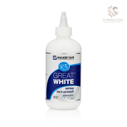 Walker Tape Great White Adhesive  Gentle on Skin, Strong on Hold.
