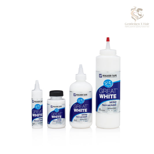 Walker Tape Great White Adhesive  Gentle on Skin, Strong on Hold.