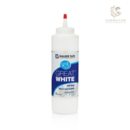 Walker Tape Great White Adhesive  Gentle on Skin, Strong on Hold.