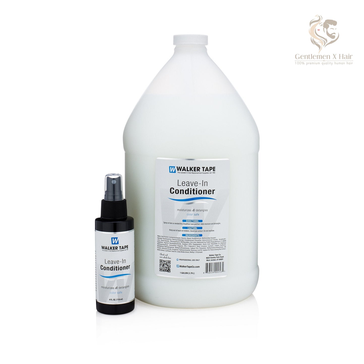 WALKER’S Leave-In Conditioner Daily Moisture Without the Weight