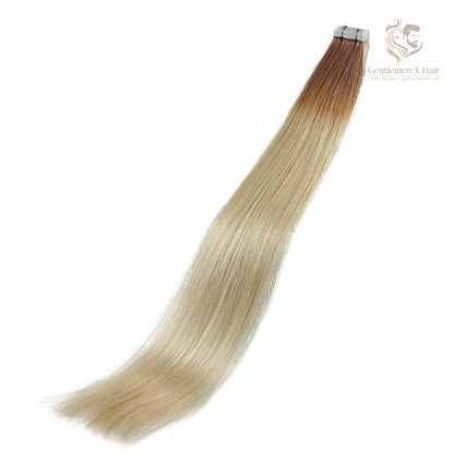 Arnomeda STW 24''-26 Premium Quality Tape In Human Hair Extension 100% Remy Human Hair 20 Pieces X4cm Wide ”42g