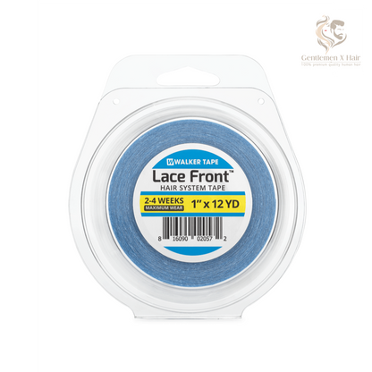 Walker Tape Lace Front Support Tape Rolls  Strong, Secure & Reliable Hold.