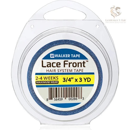 Walker Tape Lace Front Support Tape Rolls  Strong, Secure & Reliable Hold.