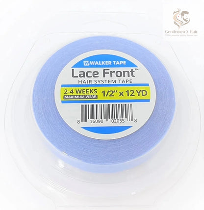Walker Tape Lace Front Support Tape Rolls  Strong, Secure & Reliable Hold.