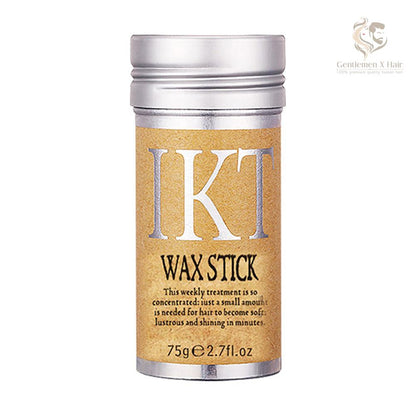 Hair Wax Stick, Styling Wax for Smooth Wigs, Slick Stick for Hair Non-greasy Styling Hair Pomade Stick for Fly away Edge & Frizz Hair